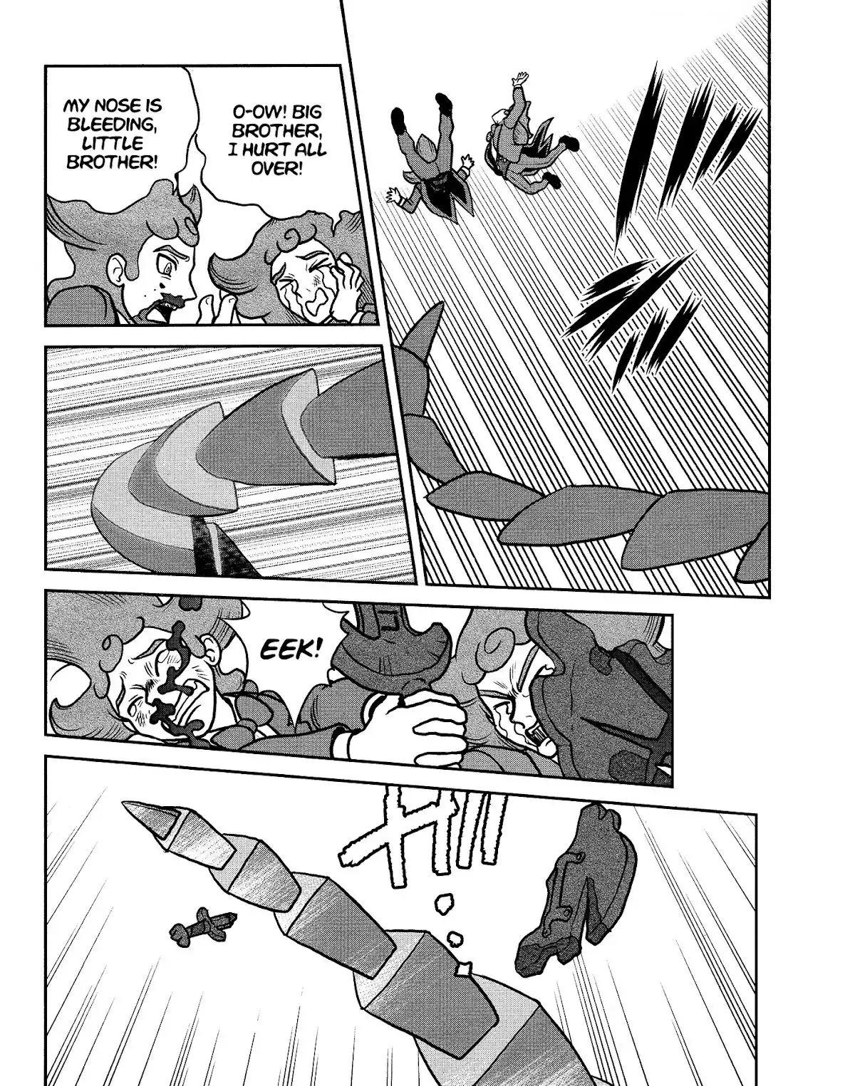 Pokémon SPECIAL Sword and Shield Chapter 27 15